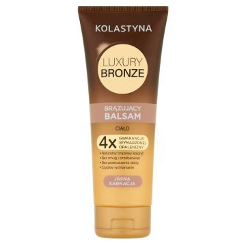 Kolastyna Luxury Bronze Balsam Brązujący Jasna Karnacja 250 ml