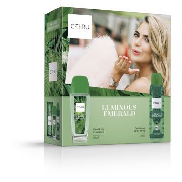 C-thru Luminous Emerald Zestaw 1 szt.