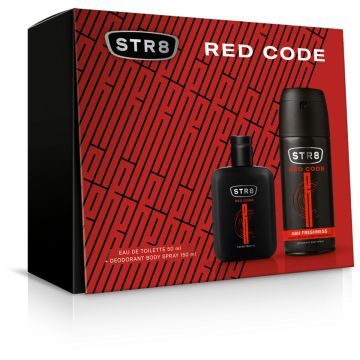 Str8 Red Code Zestaw Kosmetyków 1 szt.