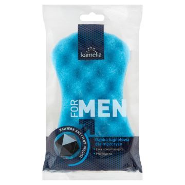 Grosik Kamelia For Men Gąbka Kąpielowa Dla Mężczyzn 1 szt.