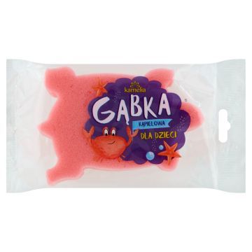Grosik Kamelia Gąbka Kąpielowa Dla Dzieci 1 szt.