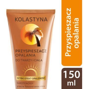 KOLASTYNA Przyspieszacz opalania do twarzy i ciała 150ml