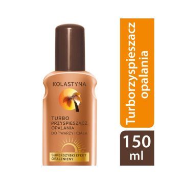 Przyspieszacz opalania do twarzy i ciała 150 ml