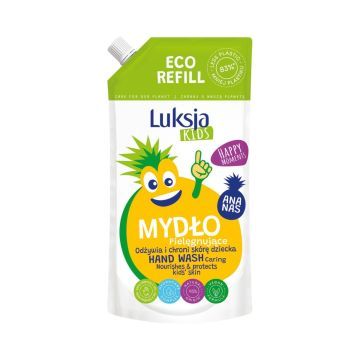 LUKSJA LUKSJA KIDS MYDŁO W PŁYNIE 500ML ZAPAS