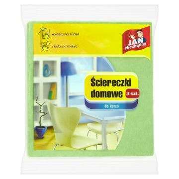 Jan Niezbędny Ściereczki Domowe Do Kurzu 3 szt.
