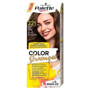 PALETTE SCHAMPOO PALETTE SZAMP.KOL.221 BRAZ NEW