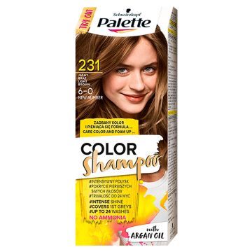 PALETTE SCHAMPOO PALETTE SZAMP.KOL.231 JAS.BRAZ NEW