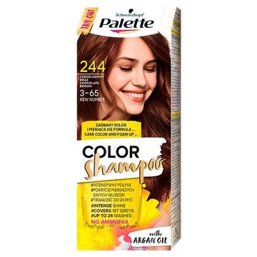 PALETTE SCHAMPOO PALETTE SZAMP.KOL.244 CZEK.BRAZ NEW