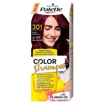 PALETTE SCHAMPOO PALETTE SZAMP.KOL.301 BORDO NEW