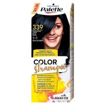 Schwarzkopf Color Shampoo Szampon Koloryzujący 339 Granatowa Czerwień 1 szt.