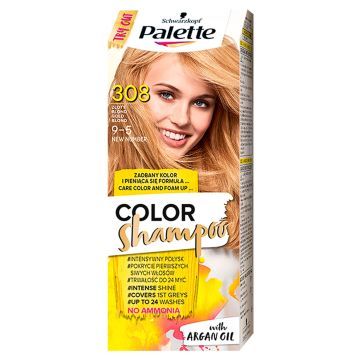 PALETTE SCHAMPOO PALETTE SZAMP.308 SLON.REF.ZLOTY BLOND