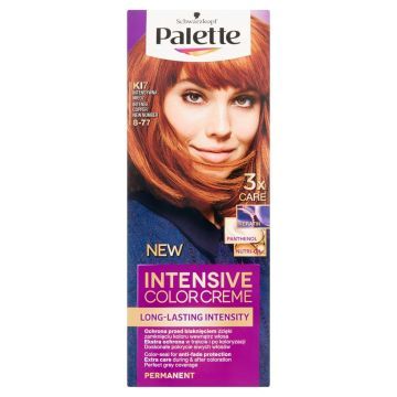 PALETTE INTENS.COLOR CR. PALETTE INT.COL.CREME KI7 INTENSYW MIEDŹ