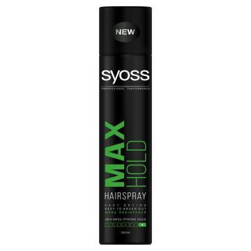 SYOSS SYOSS LAKIER D/WLOS.MAX HOLD 300ML