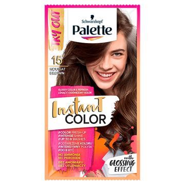 Palette Instant Color Szamponetka Nugatowy Brąz 15 1 szt.