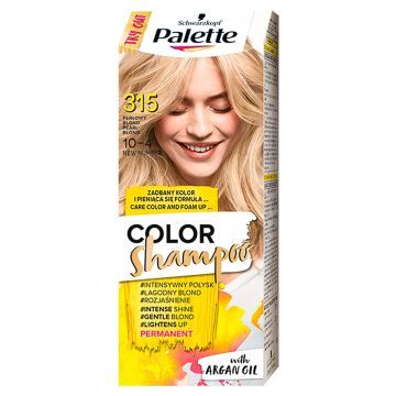 PALETTE SCHAMPOO PALETTE SZAMPON KOL. 315 PERLOWY BLOND