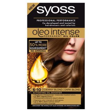 SYOSS OLEO SYOSS OLEO 6-10 CIEMNY BLOND KX6