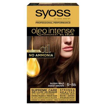 SYOSS OLEO SYOSS OLEO 5-86 SLODKI BRAZ KX6