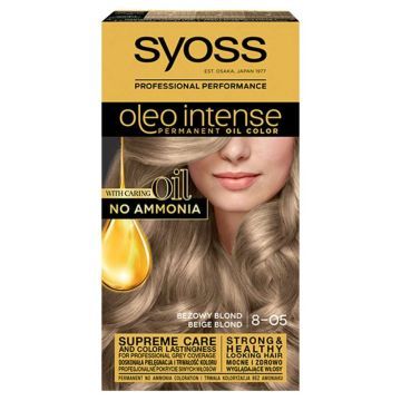 SYOSS OLEO SYOSS OLEO 8-05 BEZOWY BLOND  KX6