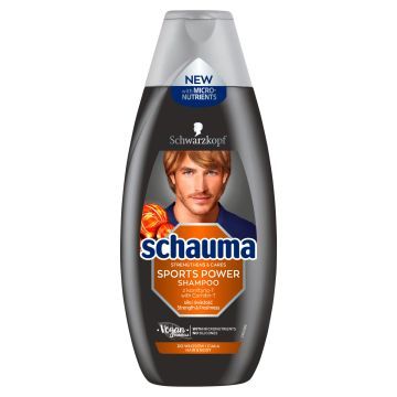 SCHAUMA SCHAUMA SZAMPON MEN SPORT 400ML V.13