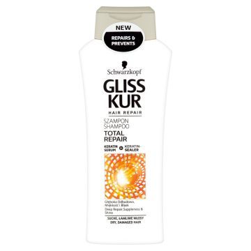 Gliss Kur Total Repair Szampon Do Włosów 400 ml
