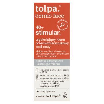 Tołpa Dermo Face Stimular 40+ Krem Pod Oczy 10 ml