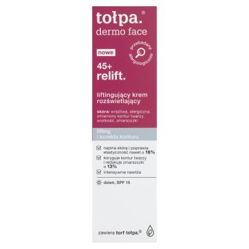 Tołpa Dermo Face Relift 45+ Krem Na Dzień 40 ml