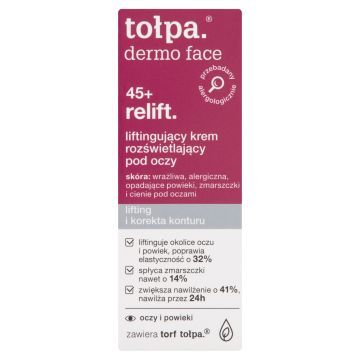 Tołpa Dermo Face Relift 45+ Krem Pod Oczy 10 ml