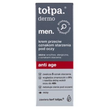 Tołpa Dermo Men Krem Pod Oczy Anti Age 10 ml