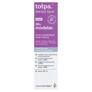 Tołpa Dermo Face Modelar 50+ Krem Na Dzień 40 ml