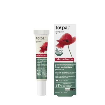 Tołpa Green Krem Pod Oczy Odmładzanie 15 ml