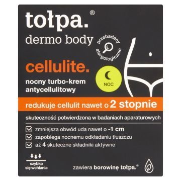 TOŁPA TOLPA BODY KREM ANTYCELUL. NA NOC 250ML