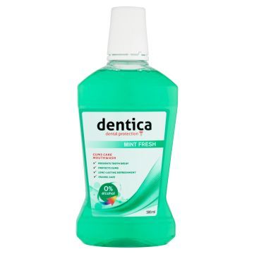DENTICA DENTICA PLYN D/PLUK. MINT FRESH 500ML