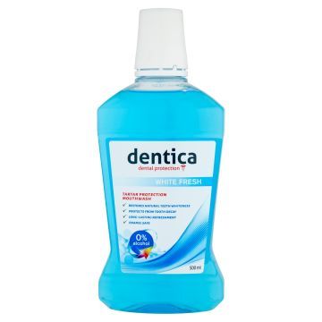 DENTICA DENTICA PLYN D/PLUK. WHITE FRESH 500ML