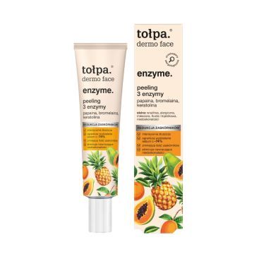 TOŁPA TOLPA DERMO F.SEBIO PEELING 3 ENZ 40ML