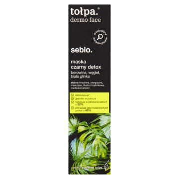 TOŁPA TOLPA DERMO F.SEBIO MAS.CZAR.DETOX 40ML