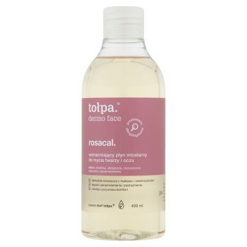 TOŁPA TOLPA ROSACAL PLYN MICELARNY 400ML