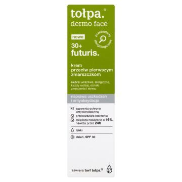 Tołpa Dermo Face Futuris 30+ Krem Na Dzień 40 ml