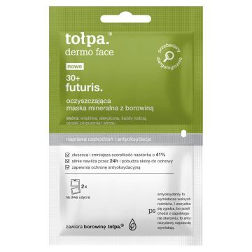 Tołpa Dermo Face Futuris 30+ Maseczka Do Twarzy 12 ml