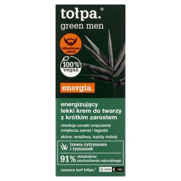 Tołpa Green Men Krem Do Twarzy Energizujący 50 ml