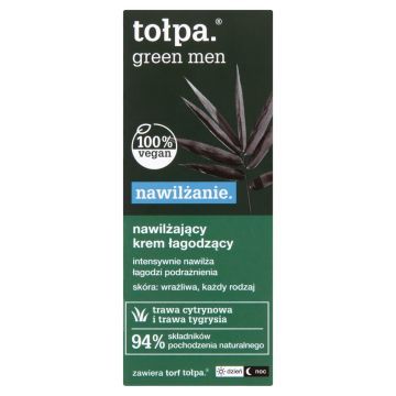 Tołpa Green Men Krem Do Twarzy Nawiżający 50 ml