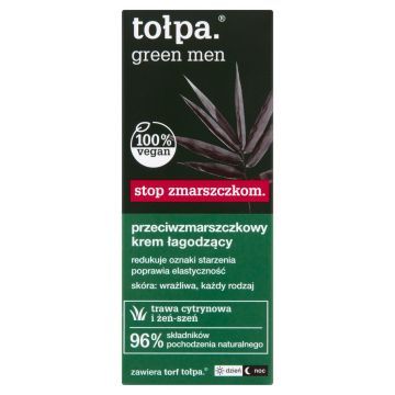 Tołpa Green Men Krem Do Twarzy Stop Zmarszczkom 50 ml
