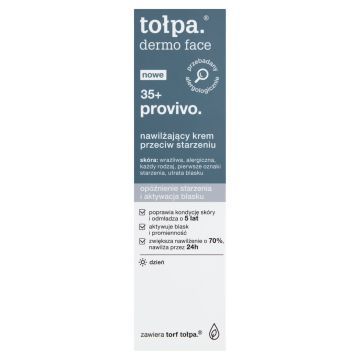 Tołpa Dermo Face Provivo 35+ Krem Na Dzień 40 ml