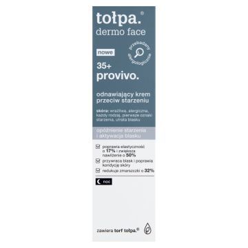 Tołpa Dermo Face Provivo 35+ Krem Na Noc 40 ml