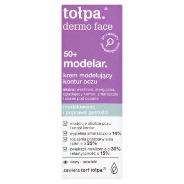 Tołpa Dermo Face Modelar 50+ Krem Pod Oczy 10 ml