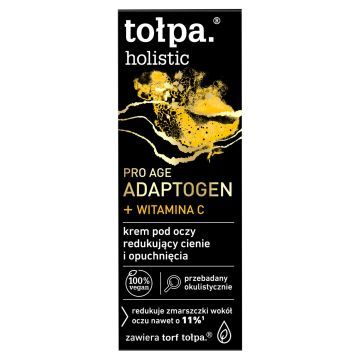 TOŁPA Krem Pod Oczy Redukujący Cienie i Opuchnięcia 10 ml