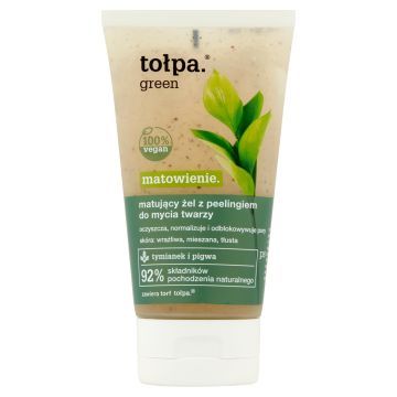 TOŁPA Peeling Do Twarzy Matujący 150 ml
