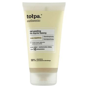 TOŁPA TOLPA AUTHENTIC ZEL-PEELING D/TW 150ML