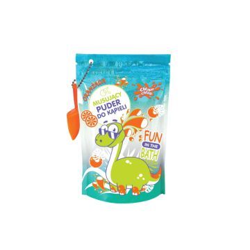 Chlapu Chlap Oranżada Puder Do Kąpieli 150 g