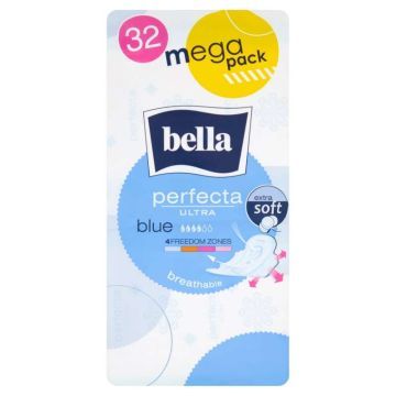 BELLA BELLA PERFECTA ULTRA BLUE MEGA PAK 32SZT