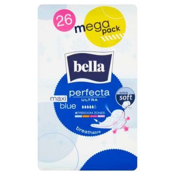 BELLA BELLA PERFECTA ULTRA MAX BLUE MEGA 26SZT